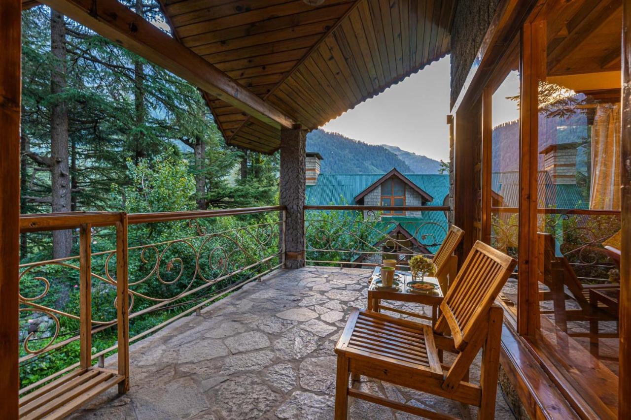 Stayvista At Casa Bella Vista- Mall Road Manāli Екстериор снимка