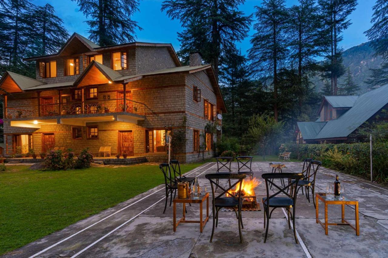 Stayvista At Casa Bella Vista- Mall Road Manāli Екстериор снимка