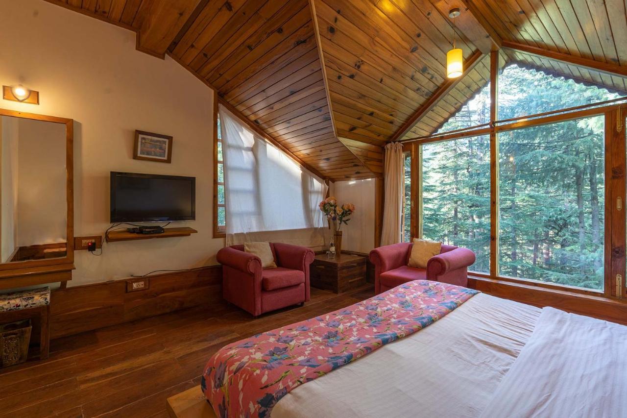 Stayvista At Casa Bella Vista- Mall Road Manāli Екстериор снимка