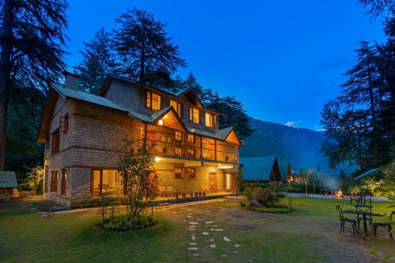 Stayvista At Casa Bella Vista- Mall Road Manāli Екстериор снимка